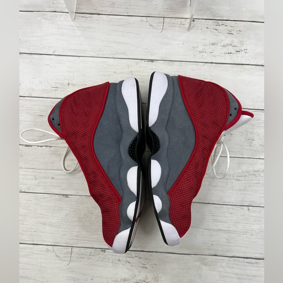 Air Jordan 13 Retro Red Flint Men’s Size 8 Shoes [DJ5982-600] - Picture 7 of 13